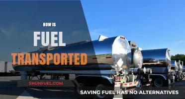 Efficient Fuel Transportation: Pipelines, Trucks, Ships, and Rail Networks Explained