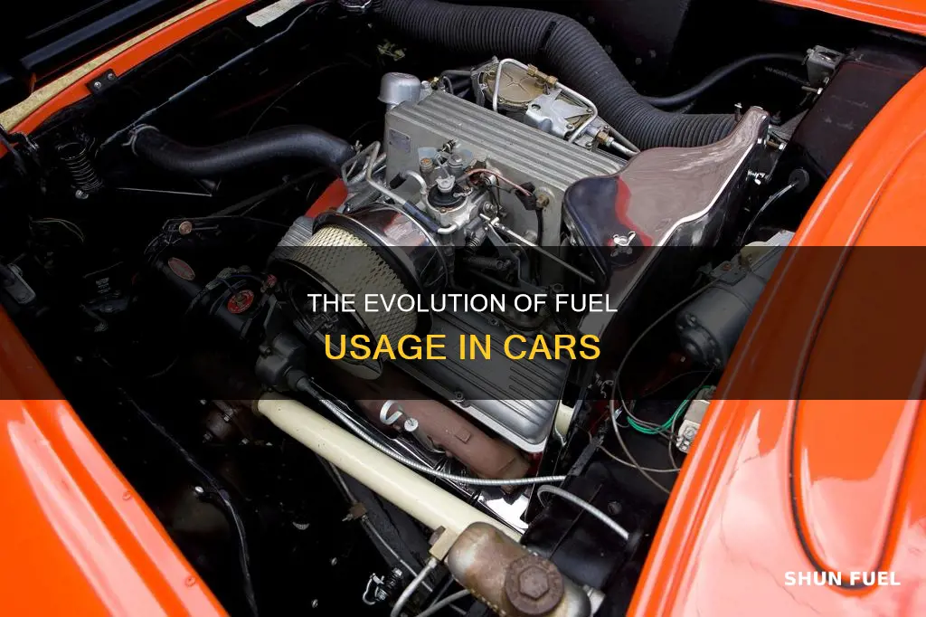how is fuel used in cars