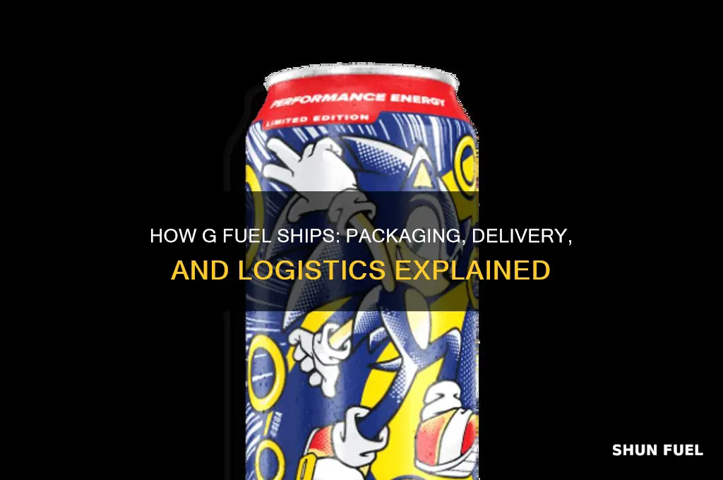 how is g fuel shipped