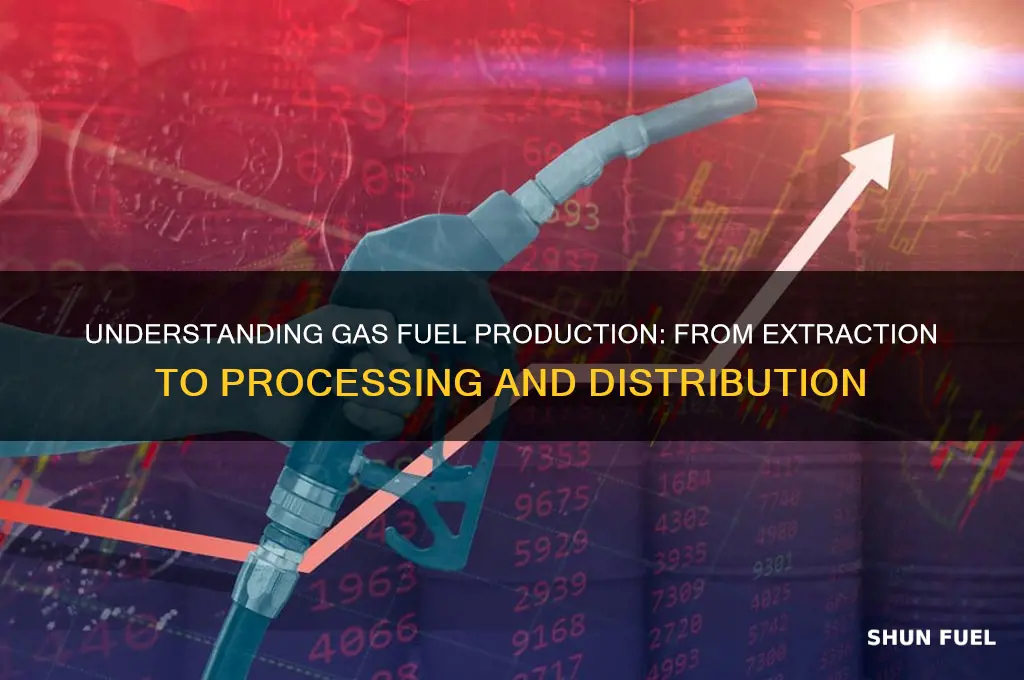 how is gas fuel made