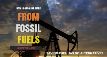 From Ancient Organisms to Fuel: The Gasoline Creation Process