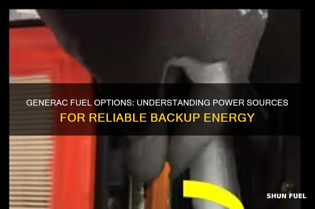 how is generac fueled