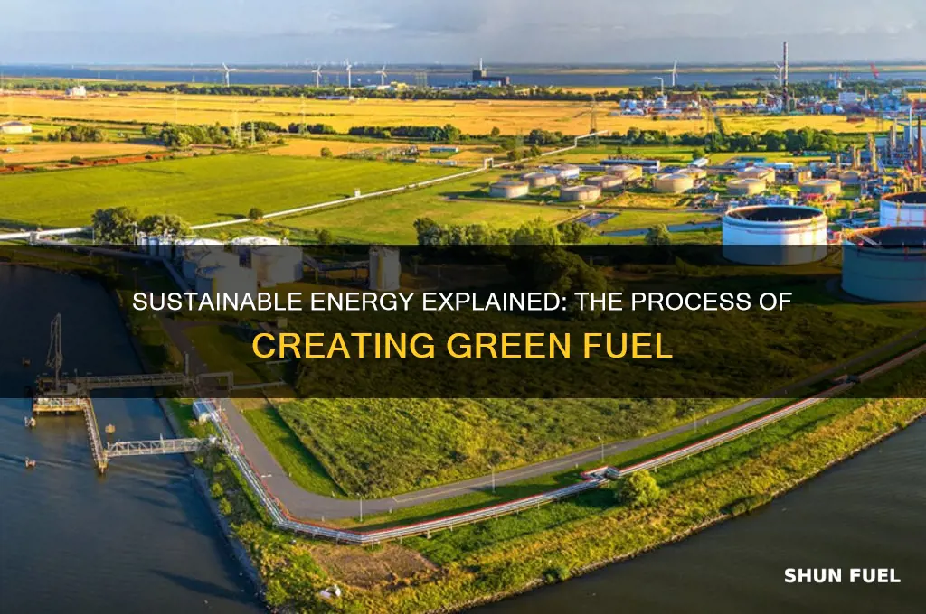 how is green fuel made