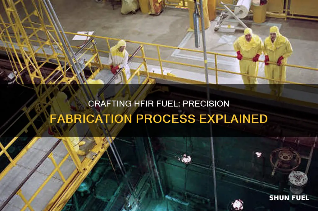 how is hfir fuel fabricatee