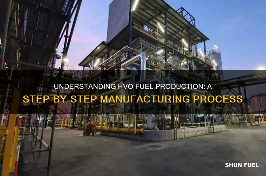 how is hvo fuel made