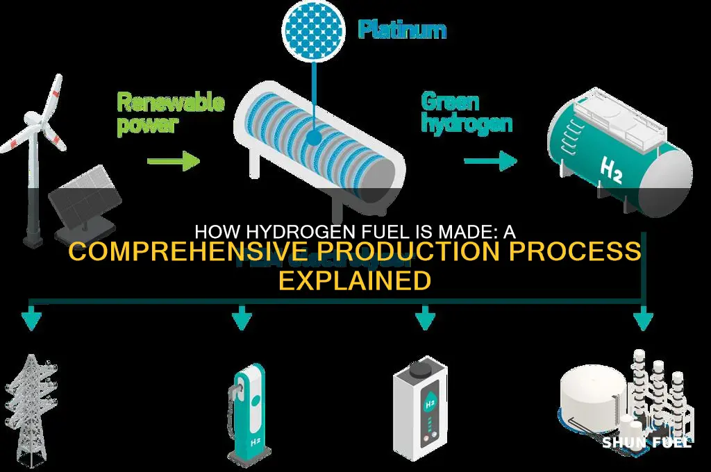 how is hydrogen fuel mae