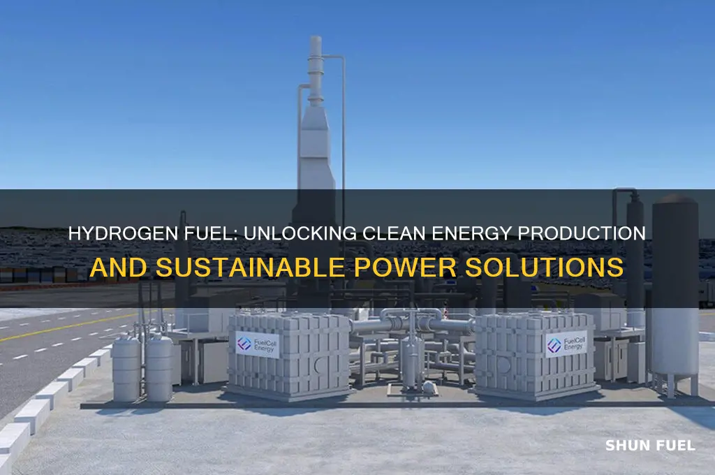 how is hydrogen fuel used to produce energy