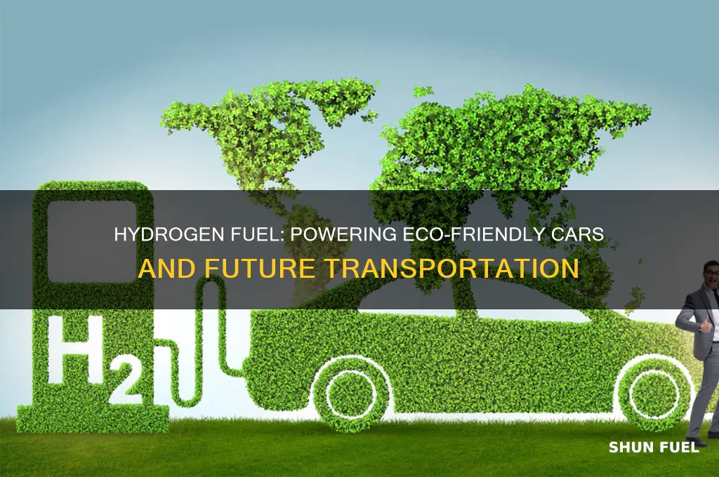 how is hydrogen used as a fuel for cars