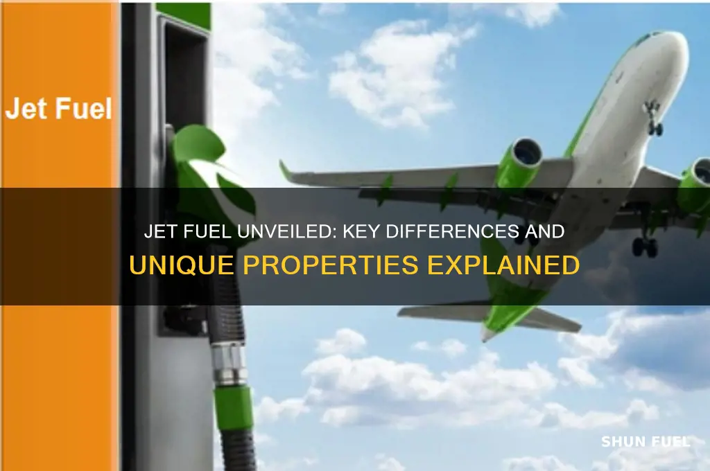 how is jet fuel different