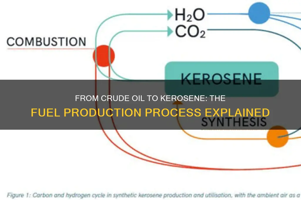 how is kerosene fuel made