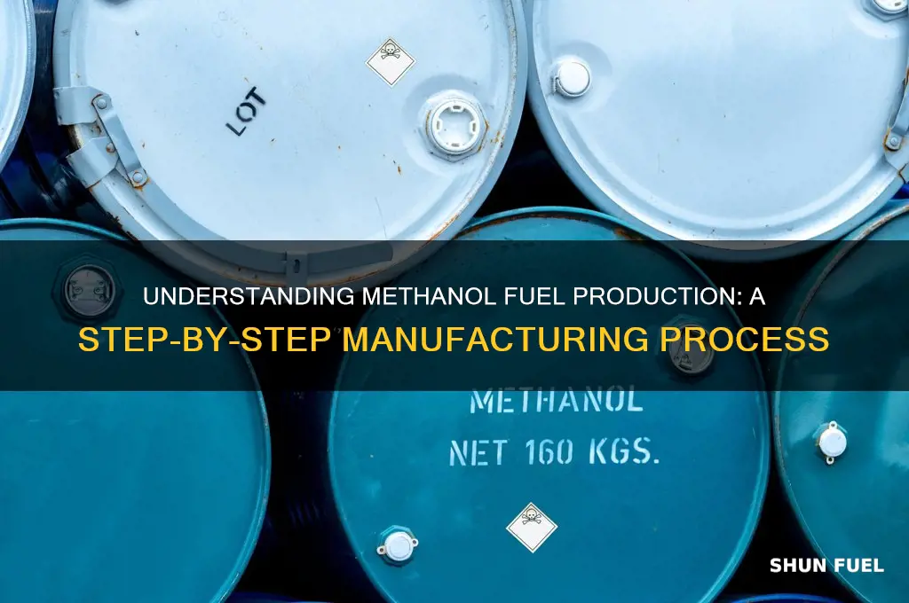 how is methanol fuel made