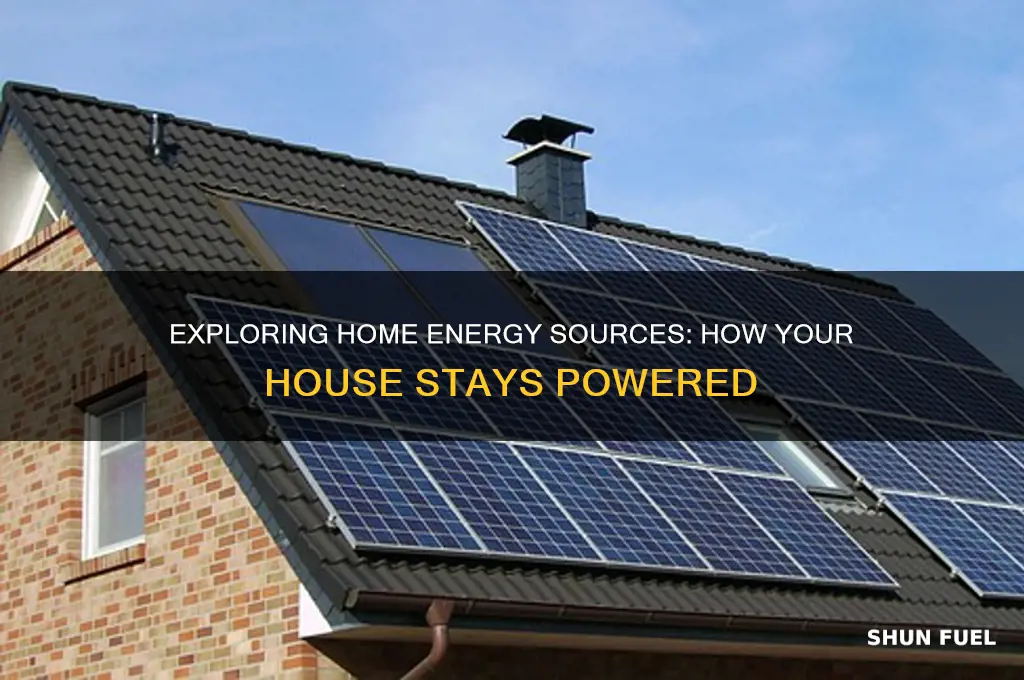 how is my house fueled