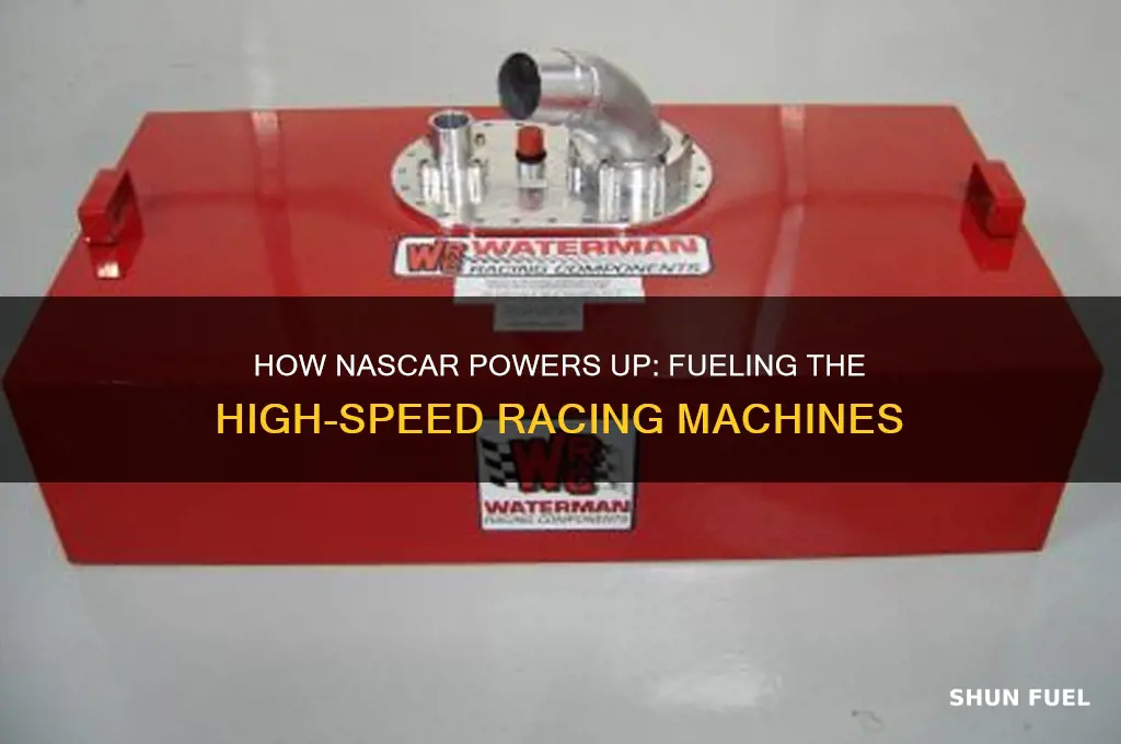 how is nascar fueled