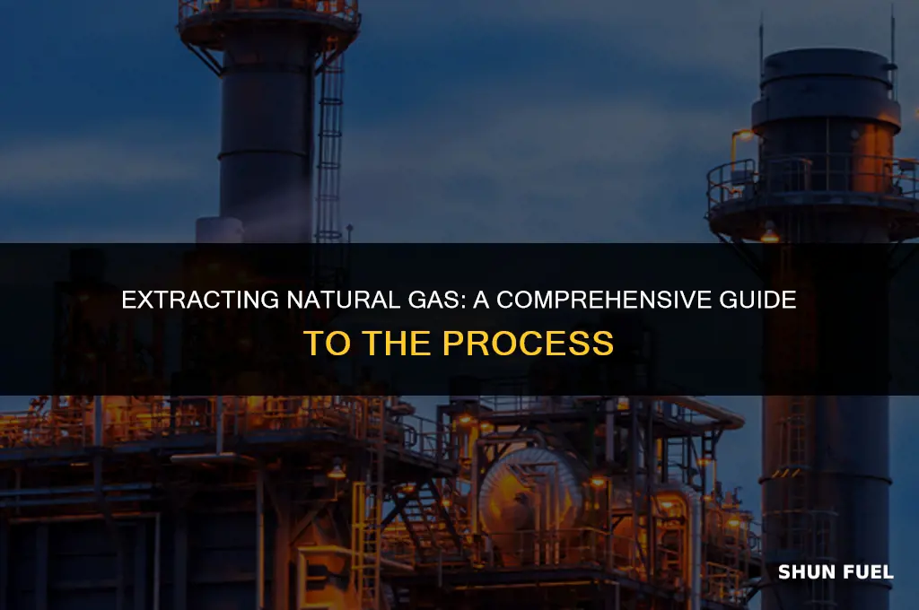 how is natural gas obtained