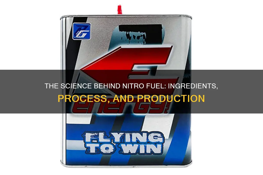 how is nitro fuel made