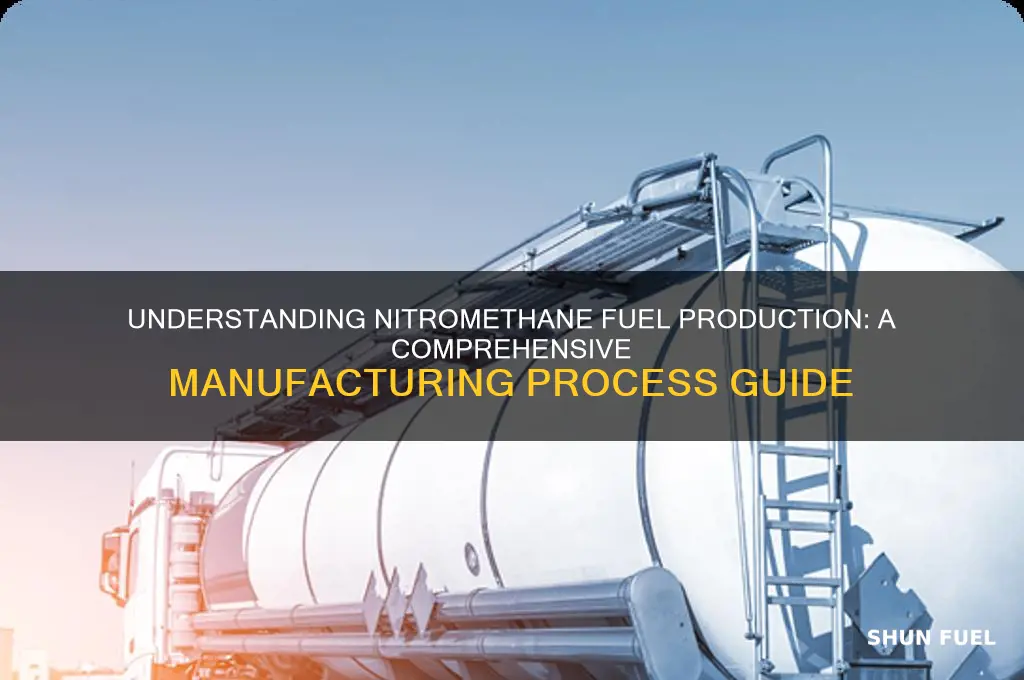 how is nitromethane fuel made