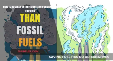 Nuclear Energy vs. Fossil Fuels: A Greener Power Alternative