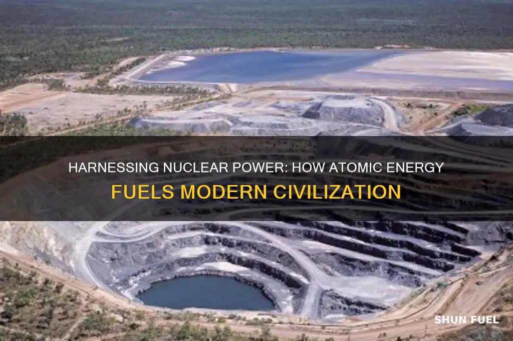 how is nuclear energy used as fuel