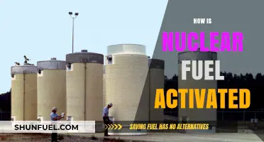 Unveiling the Process: How Nuclear Fuel is Activated and Sustained