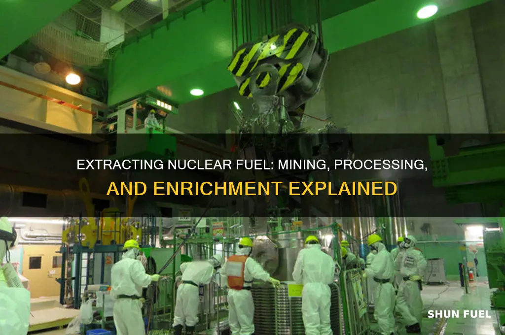 how is nuclear fuel obtained