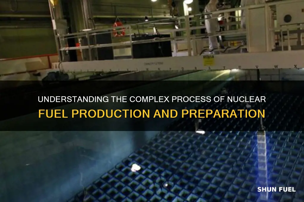 how is nuclear fuel processed