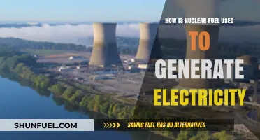 Harnessing Nuclear Fuel: Powering Electricity Generation Through Advanced Technology