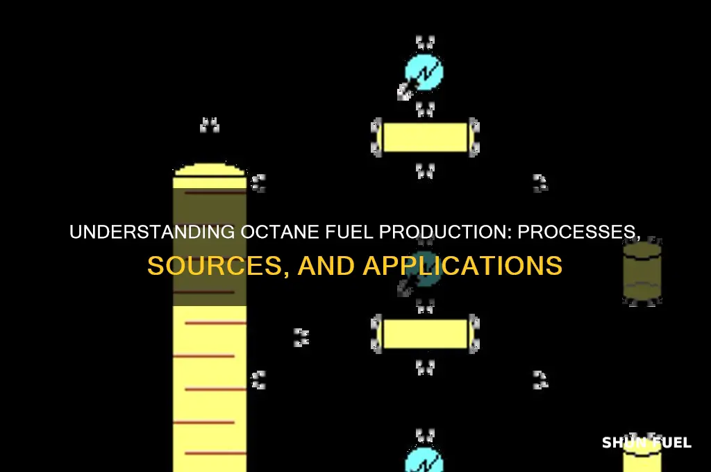 how is octane fuel produced