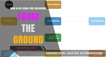 Extracting Oil: The Process of Recovering Fossil Fuels from Earth