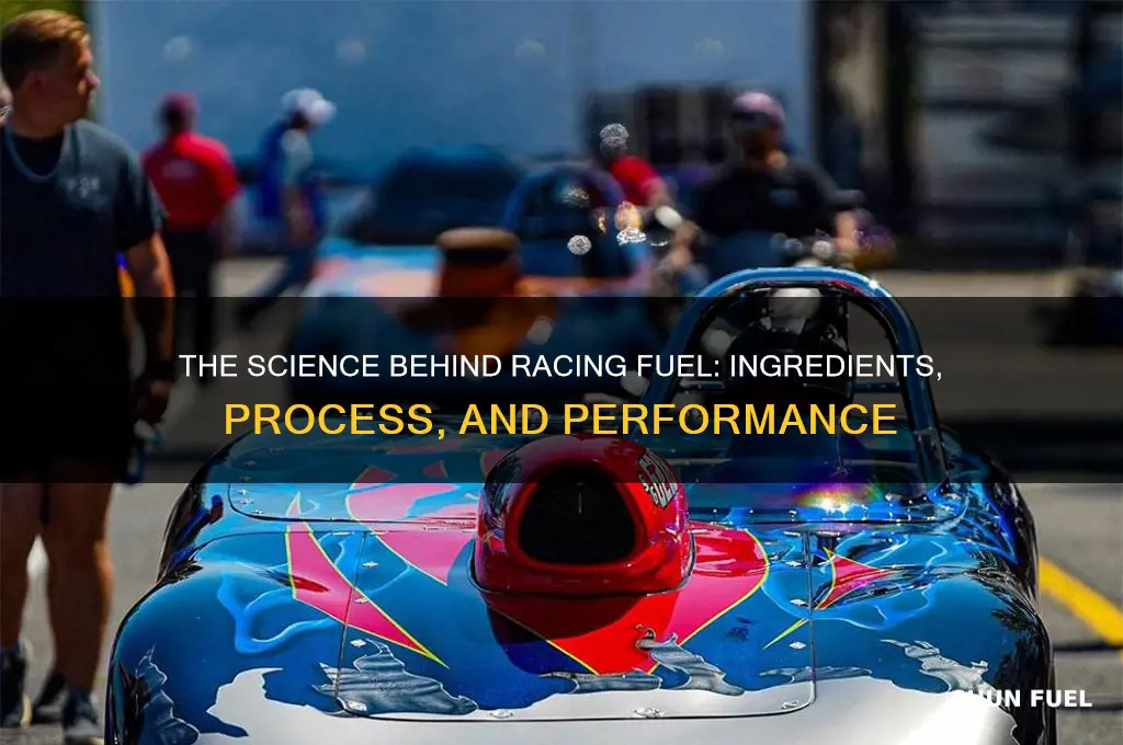 how is racing fuel made
