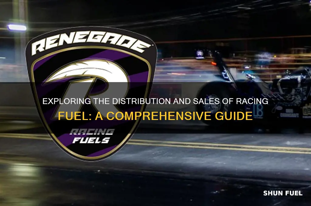 how is racing fuel sold