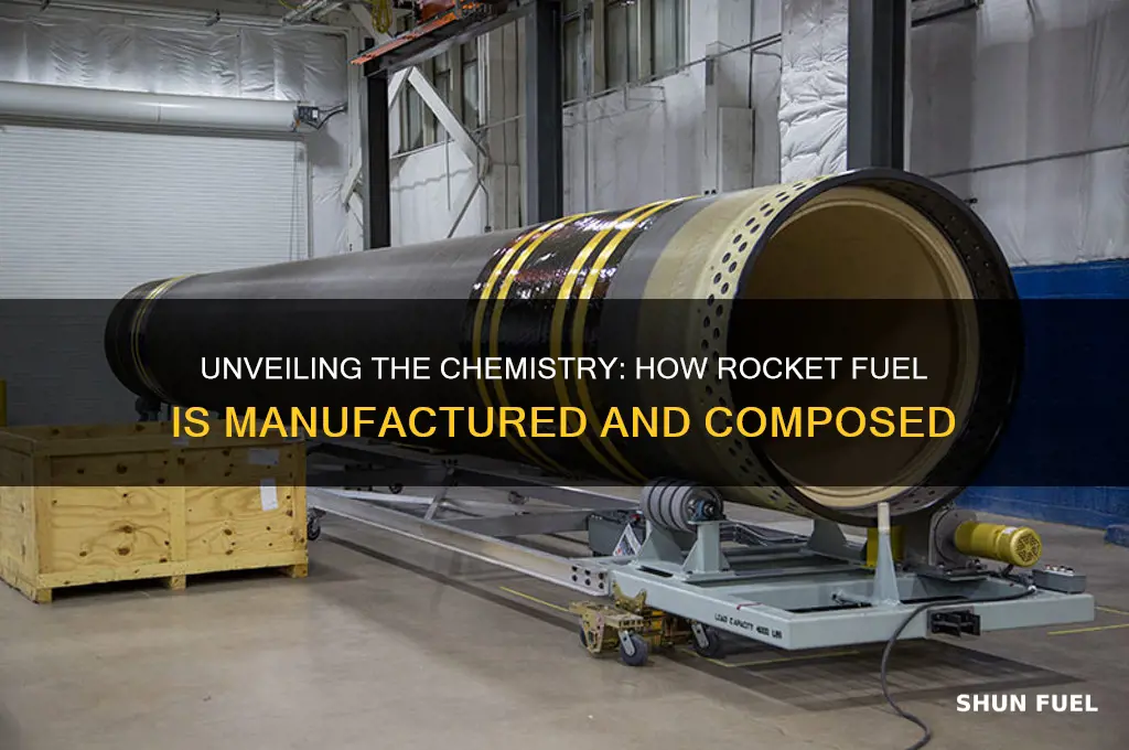 how is rocket fuel made