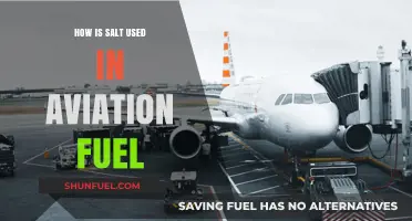 Salt's Surprising Role in Aviation Fuel: Enhancing Safety and Efficiency