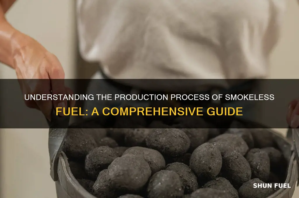 how is smokeless fuel made