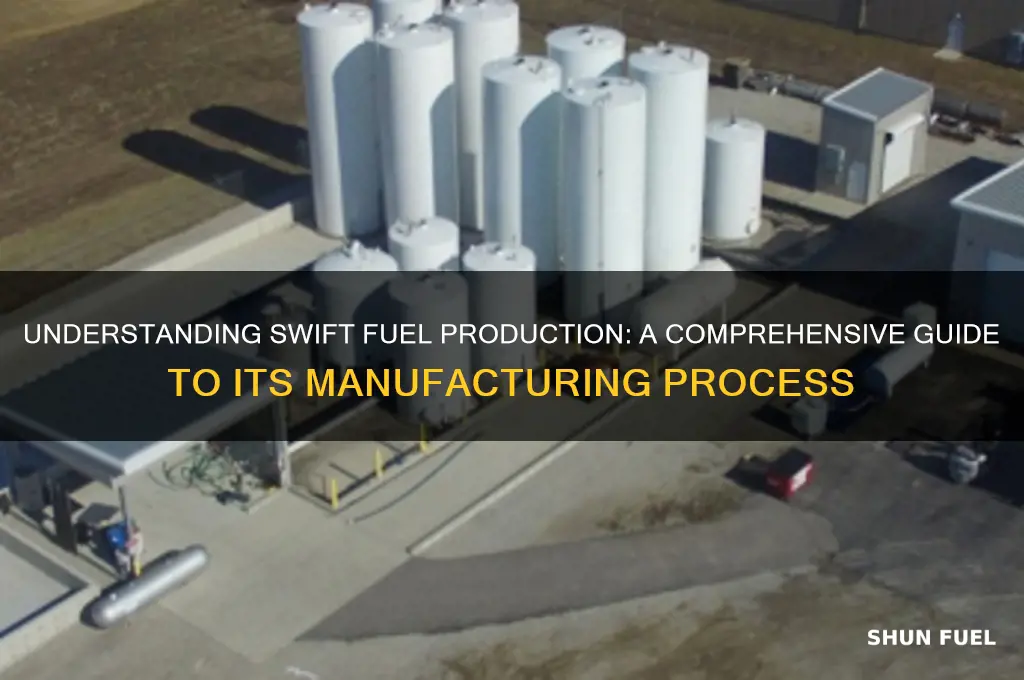 how is swift fuel made