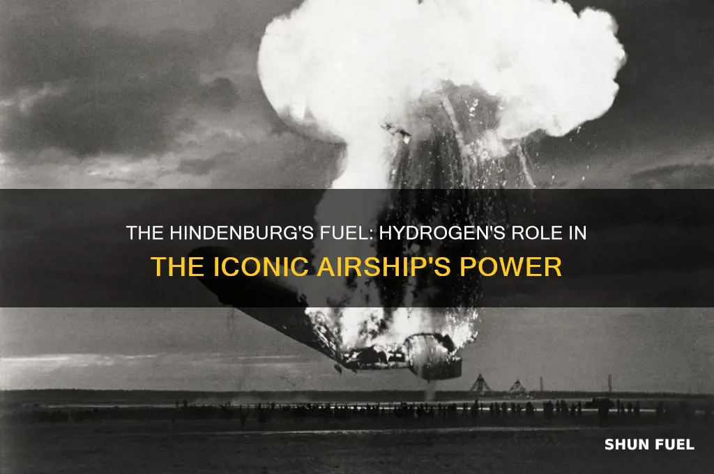 how is the hindenburg fueled