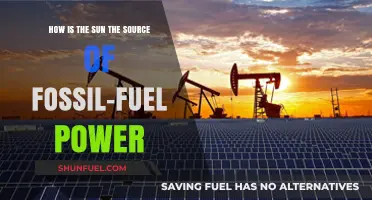 Sun's Ancient Energy: The Surprising Origin of Fossil-Fuel Power
