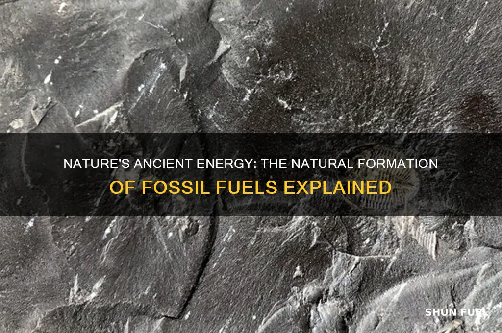 how is this resource naturally created fossil fuels