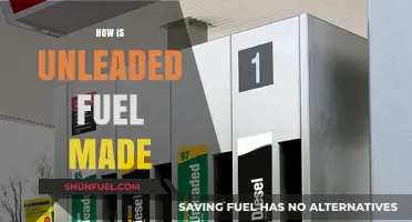The Process of Creating Unleaded Fuel: A Comprehensive Guide
