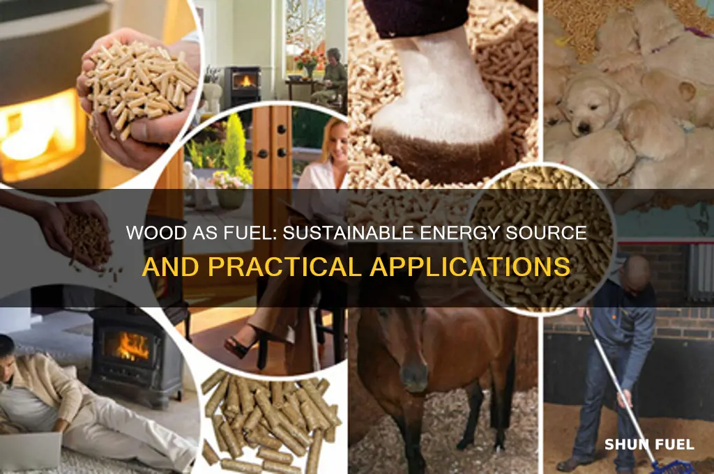 how is wood used as fuel