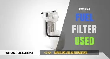 Fuel Filter Functionality: How It's Used