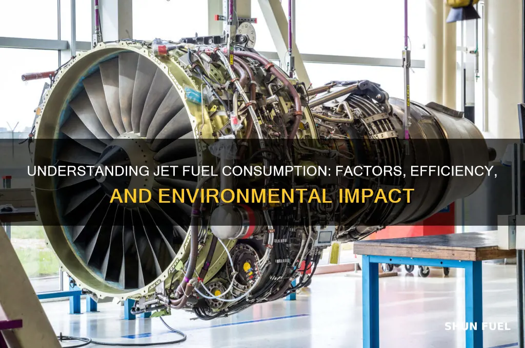how jet fuel consumption