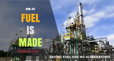 From Crude to Clouds: The Complex Process of Making Jet Fuel
