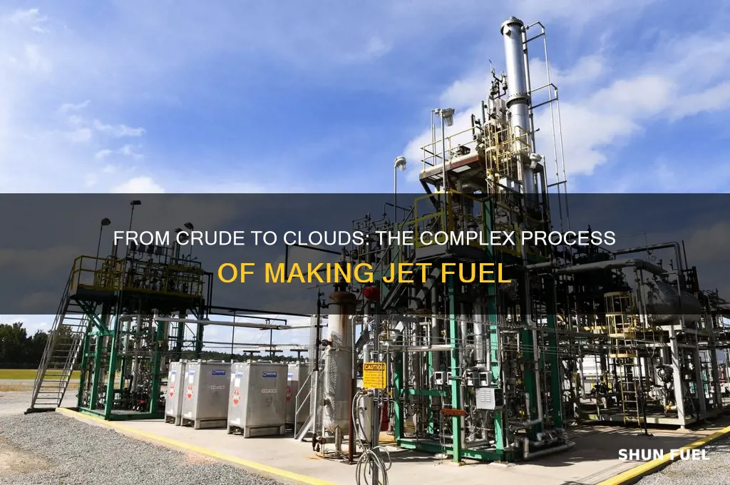 how jet fuel is made