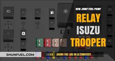How to Jump Start Isuzu Trooper Fuel Pump Relay: A Guide