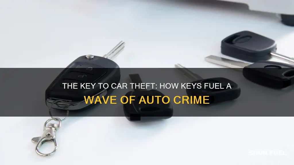 how keys fueled wave car thefts