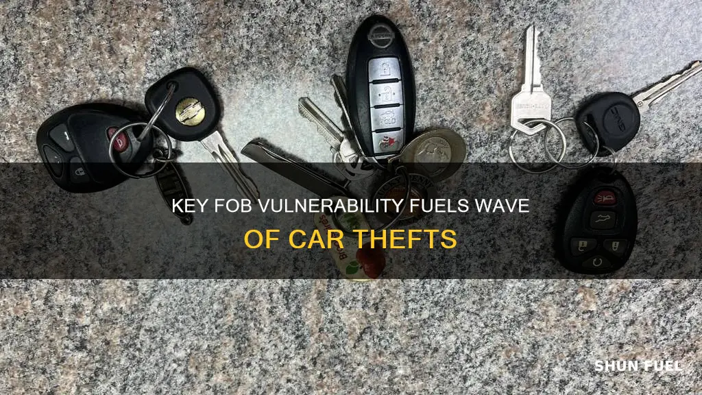 how keys fueled wave car thefts