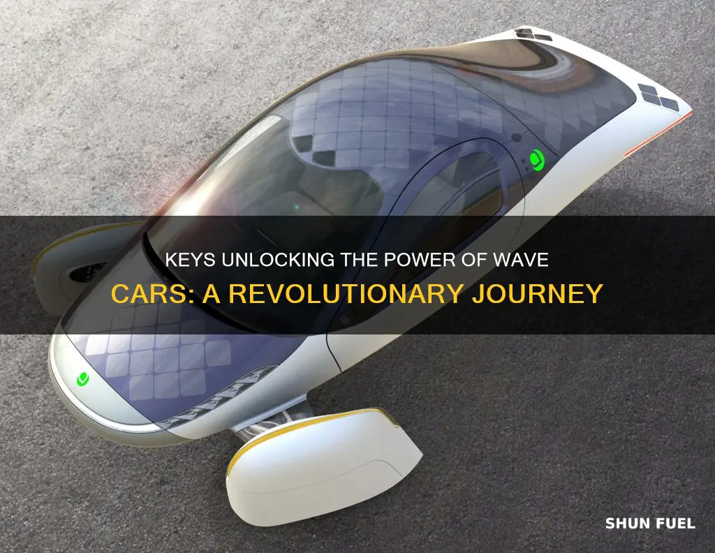 how keys have fueled wave car