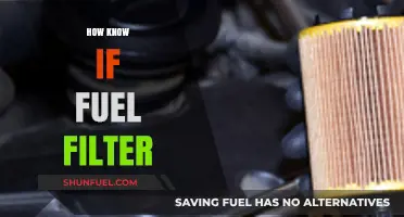 Signs Your Fuel Filter Needs Replacement