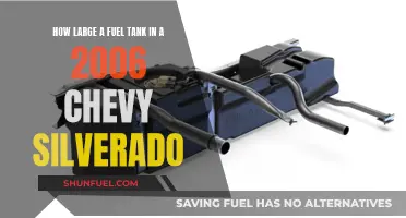Fuel Tank Capacity of 2006 Chevy Silverado Models