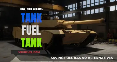 Abrams Tank Fuel Capacity: How Large Is It?